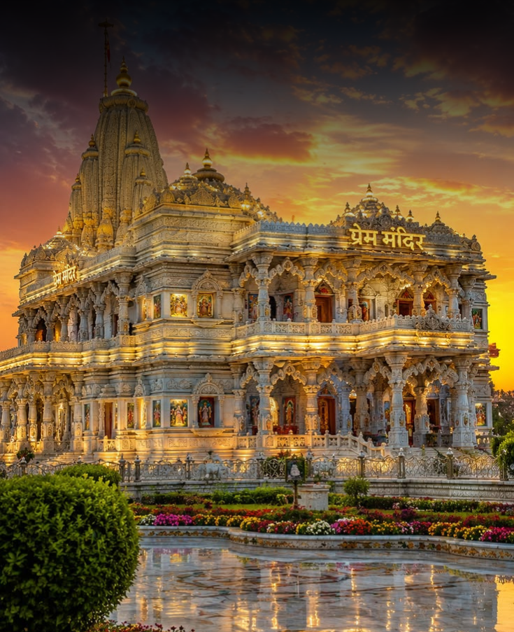 Uttar Pradesh Temple Tour Package